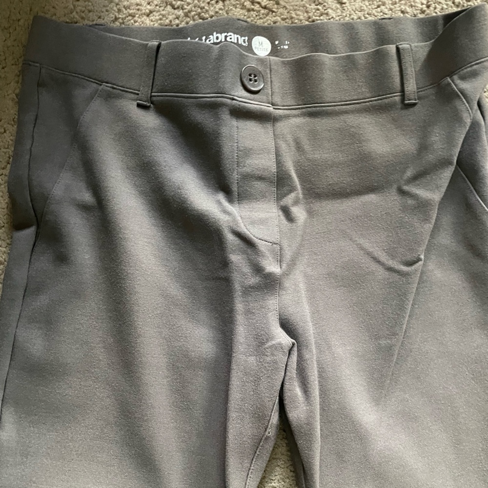 Beautiful grey Betabrand pants